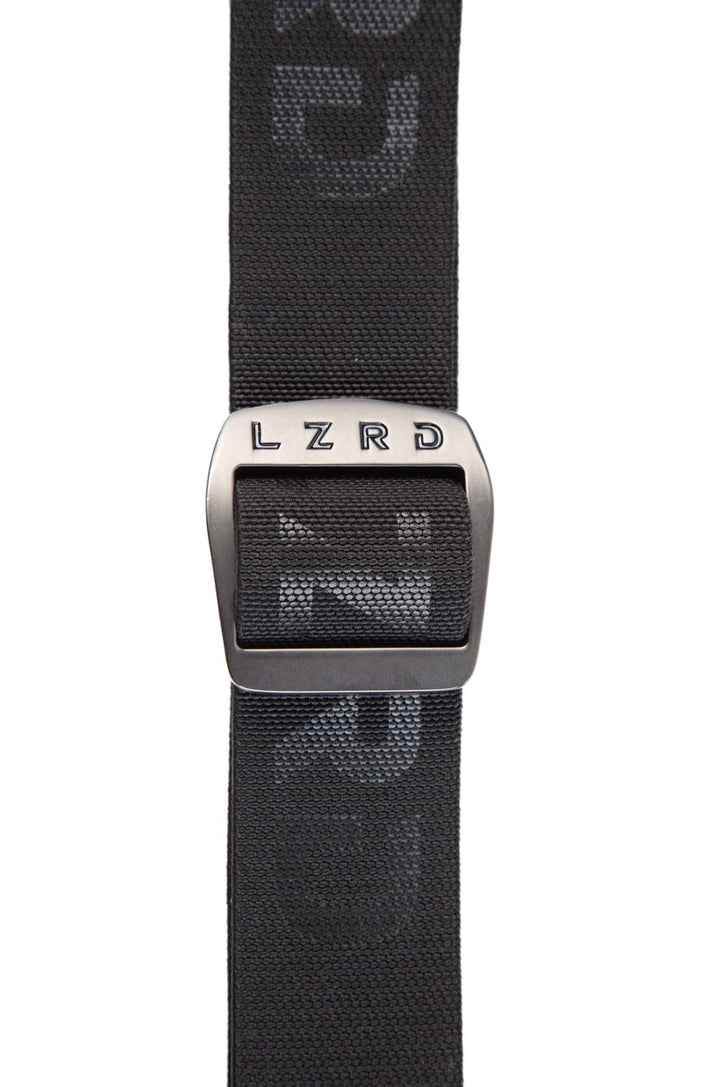 Byrne- Mens Webbing Belt Lizzard accessories