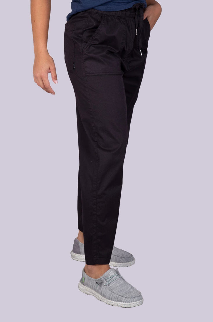 Cadette 25 - Ladies Longs Lizzard apparel Black / S