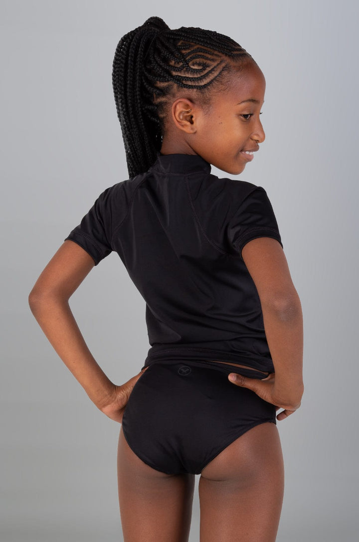 Candiru - Teen Girls S/S Rashie Lizzard swimwear lycra