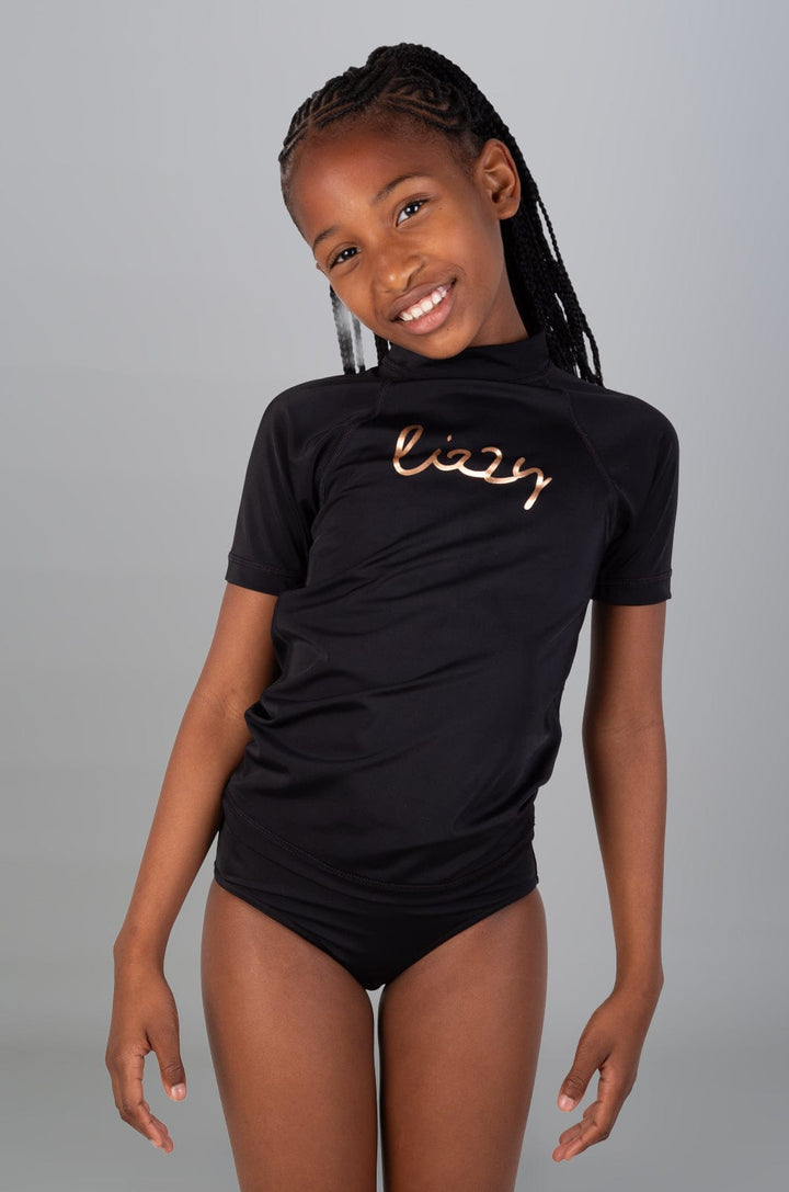 Candiru - Teen Girls S/S Rashie Lizzard swimwear lycra