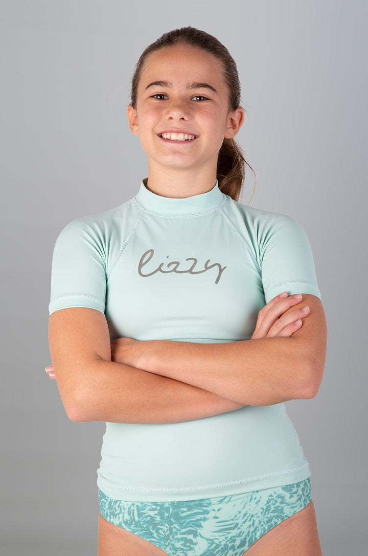 Candiru - Teen Girls S/S Rashie Lizzard swimwear lycra