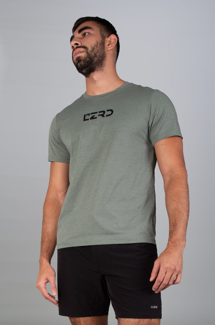 Cardaminn - Mens S/S Tee Lizzard apparel Lily Pad / XS