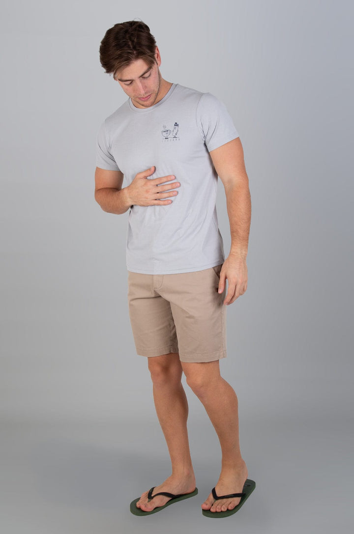 Carel - Mens S/S Tee Lizzard apparel