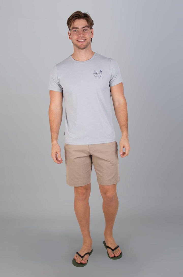 Carel - Mens S/S Tee Lizzard apparel