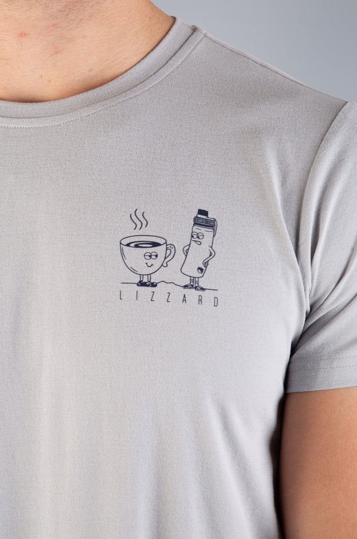 Carel - Mens S/S Tee Lizzard apparel