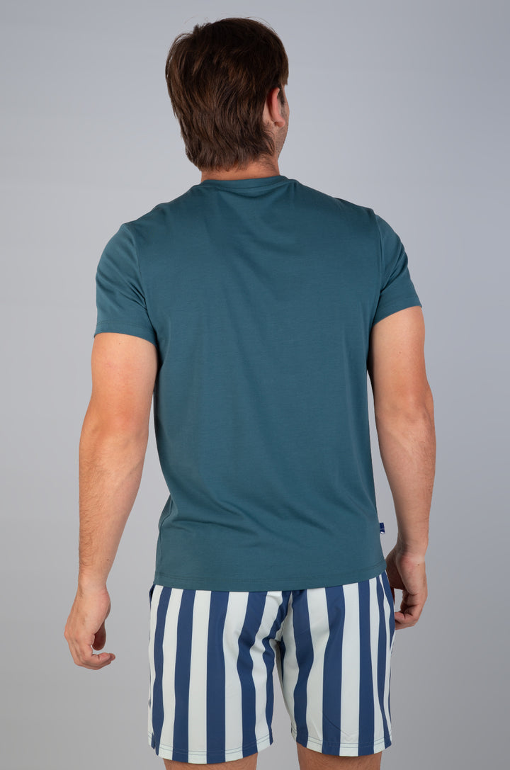 Carver 25 - Mens S/S Tee Lizzard apparel