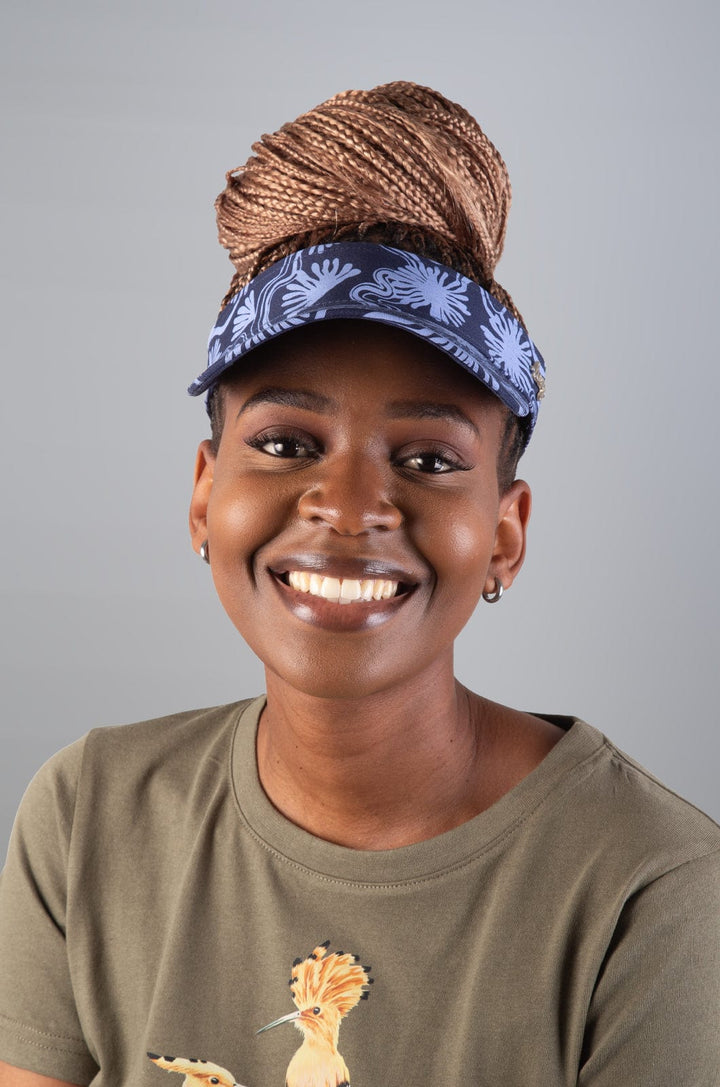 Cashea - Ladies Peak Cap Lizzard accessories Wavy Navy / One Size