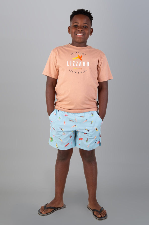 Casimiro - Teen Boys S/S Tee Lizzard apparel