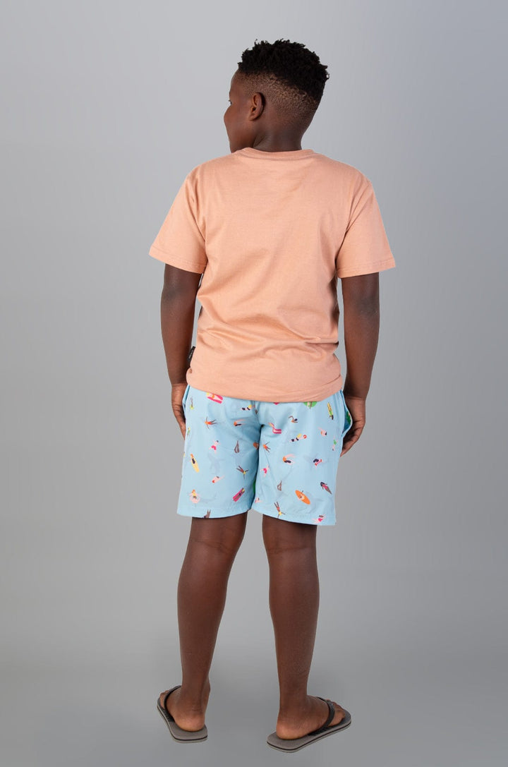 Casimiro - Teen Boys S/S Tee Lizzard apparel