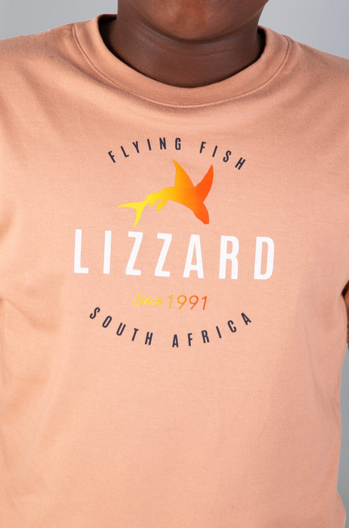 Casimiro - Teen Boys S/S Tee Lizzard apparel