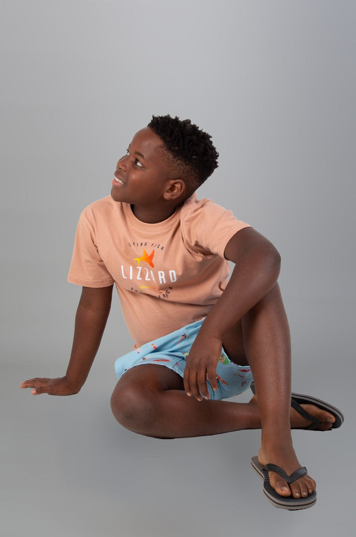 Casimiro - Teen Boys S/S Tee Lizzard apparel