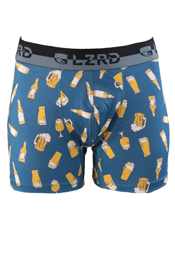 Castell - Mens Boxer Briefs Lizzard apparel Beerfest / XS