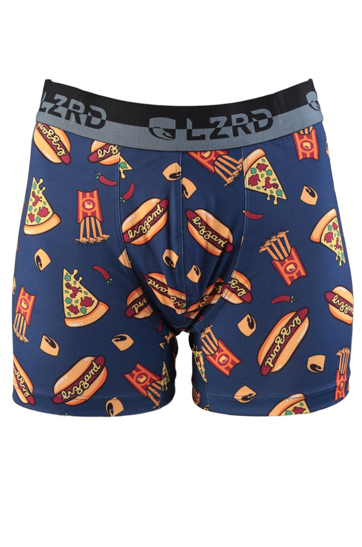Castell - Mens Boxer Briefs Lizzard apparel Takeaways / XS