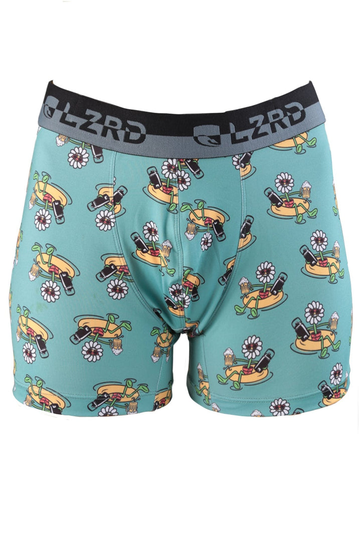 Castell - Mens Boxer Briefs Lizzard apparel Boozecruise / XS