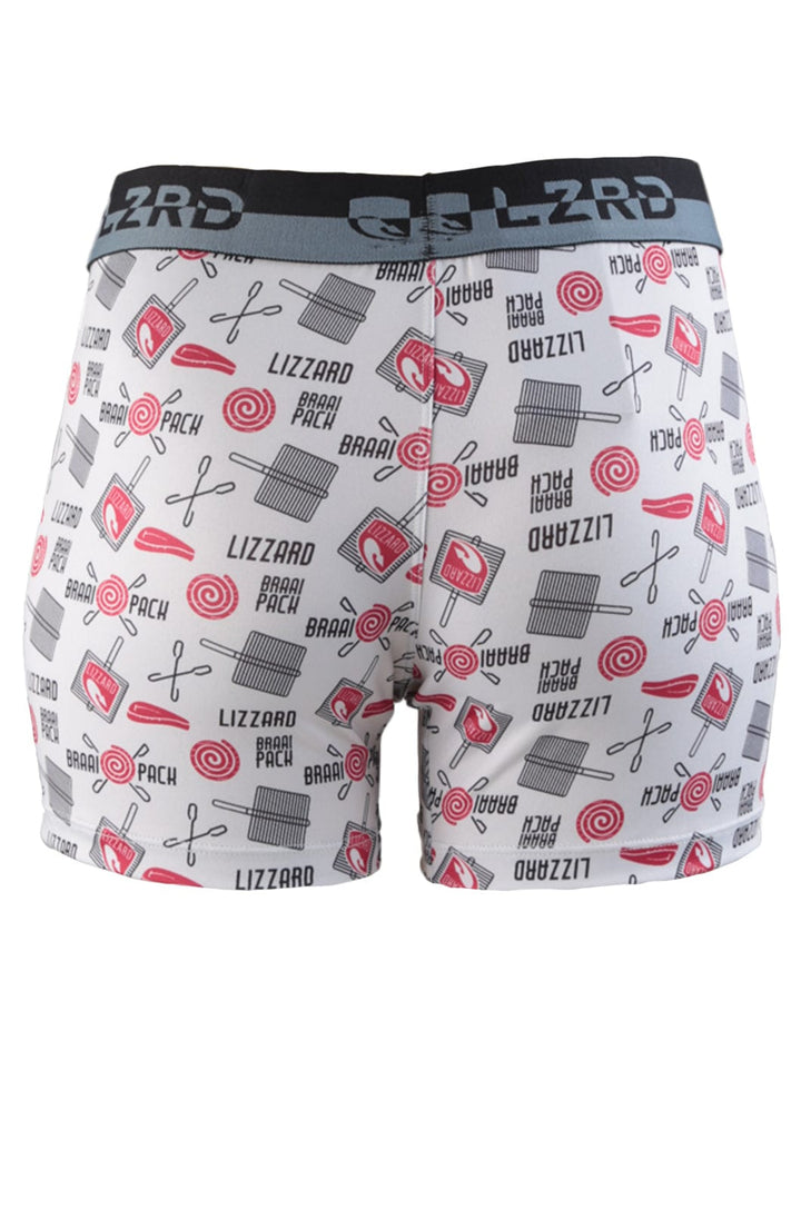 Castell - Mens Boxer Briefs Lizzard apparel