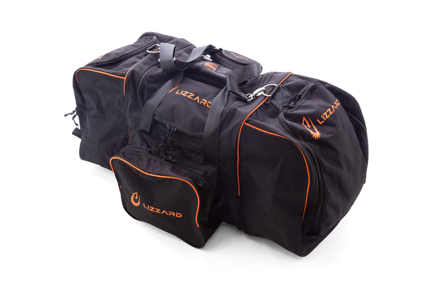 Cerratorre - Riding Kit Bag 150L Lizzard bike Black / One Size