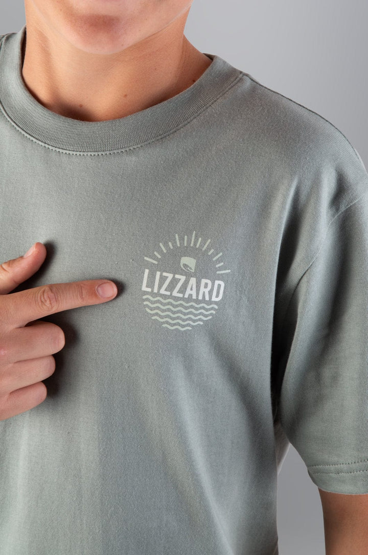 Champlain -  Teen Boys S/S Tee Lizzard apparel