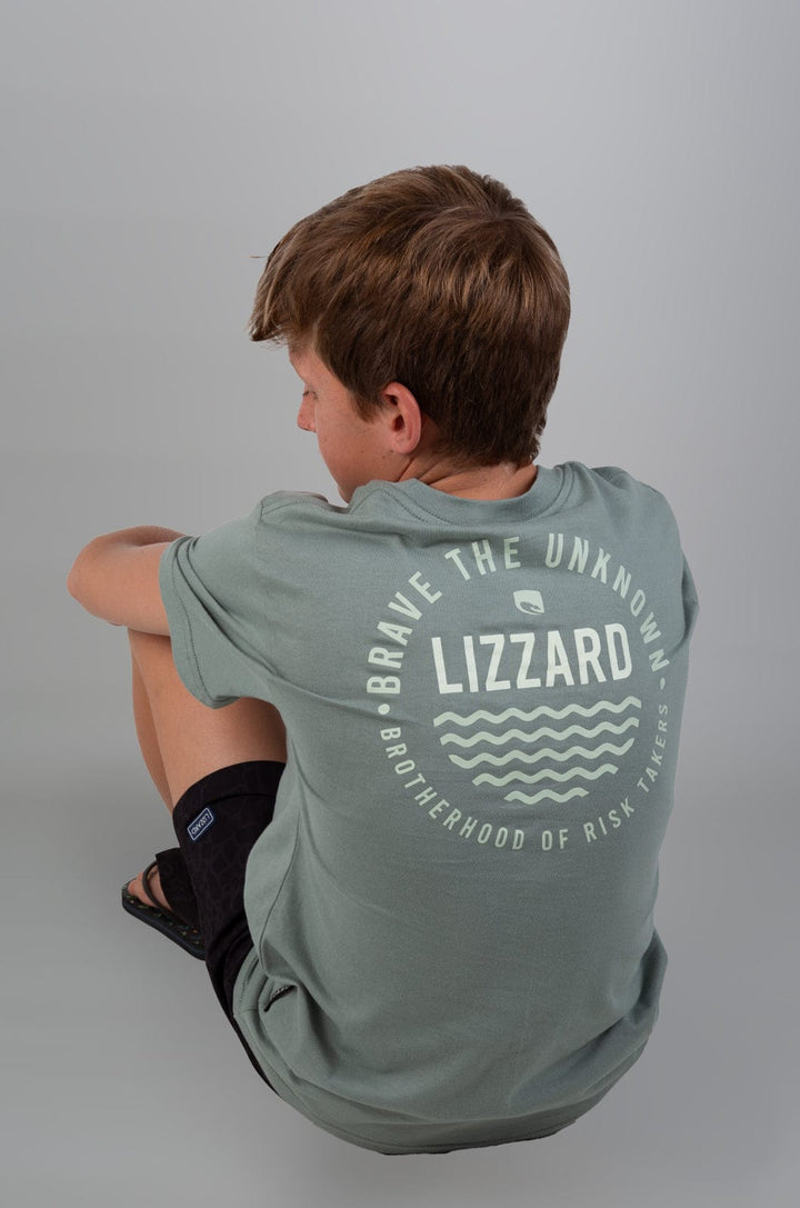 Champlain -  Teen Boys S/S Tee Lizzard apparel