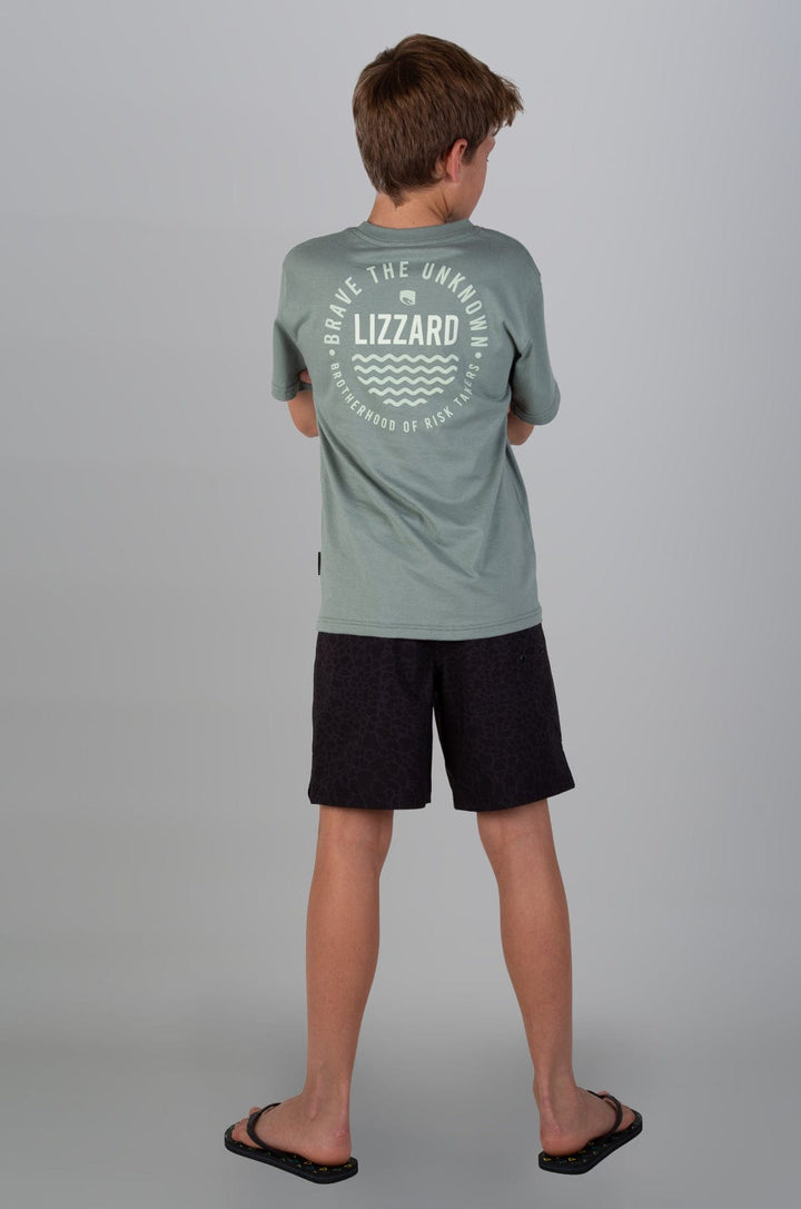 Champlain -  Teen Boys S/S Tee Lizzard apparel