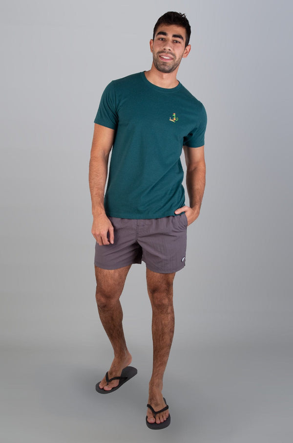 Charlus - Mens S/S Tee Lizzard apparel