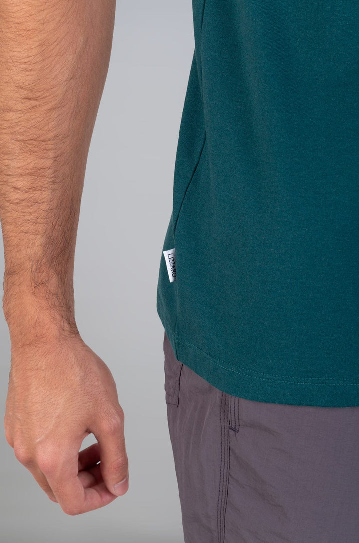 Charlus - Mens S/S Tee Lizzard apparel