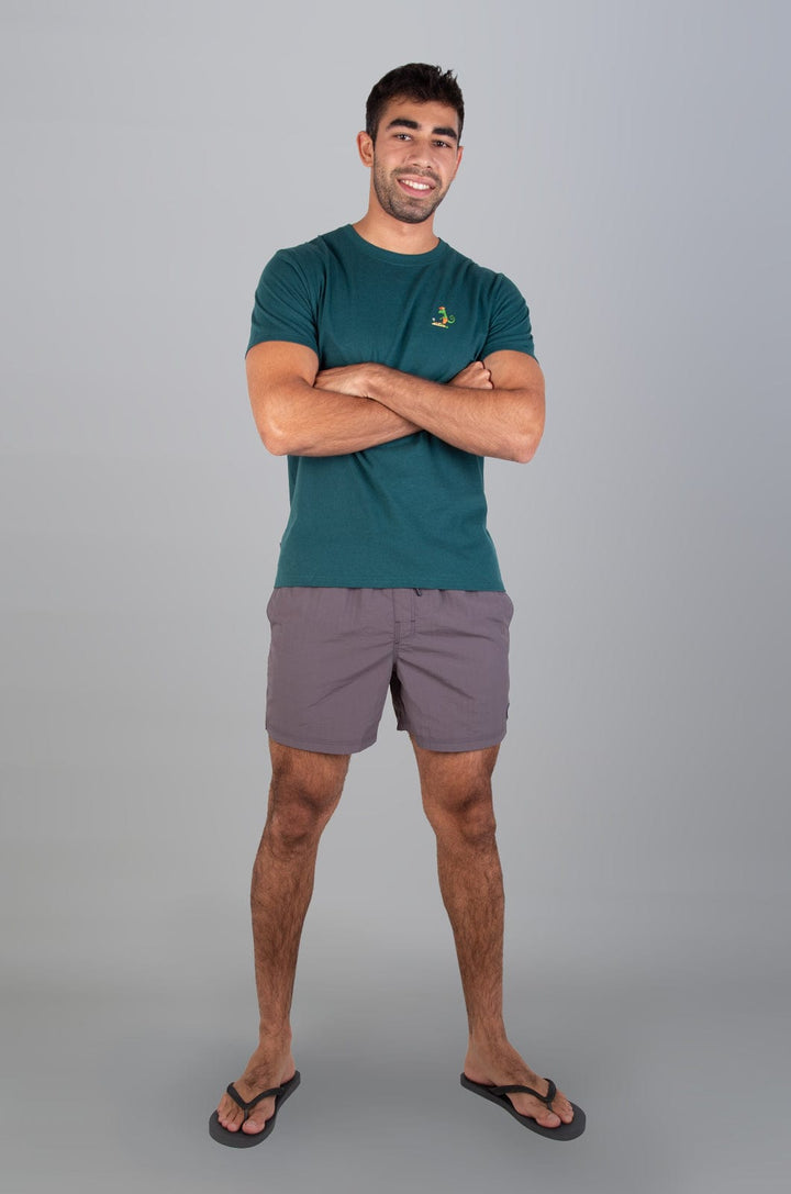 Charlus - Mens S/S Tee Lizzard apparel
