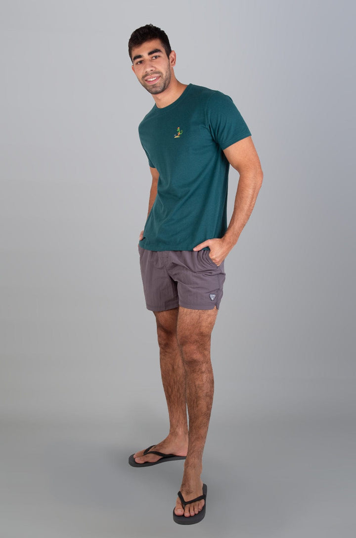 Charlus - Mens S/S Tee Lizzard apparel