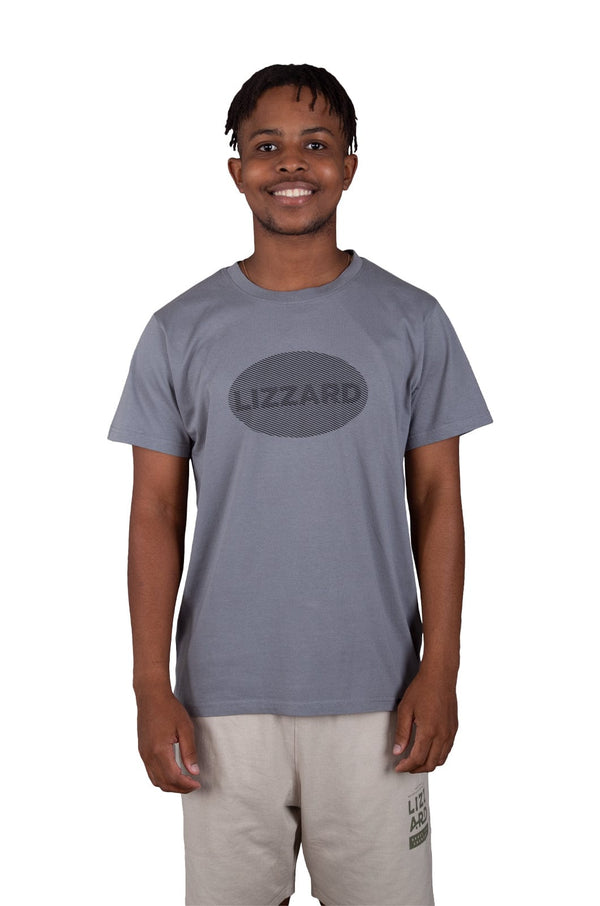 Chert - Mens S/S Tee Lizzard apparel Grey / XS