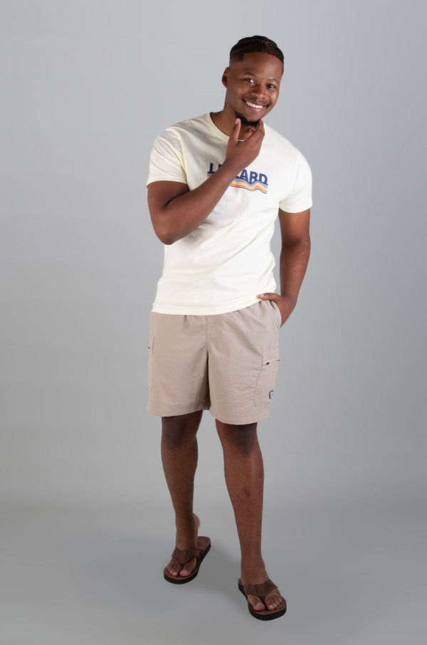 Chiricho - Mens S/S Tee Lizzard apparel Anise Flower / XS