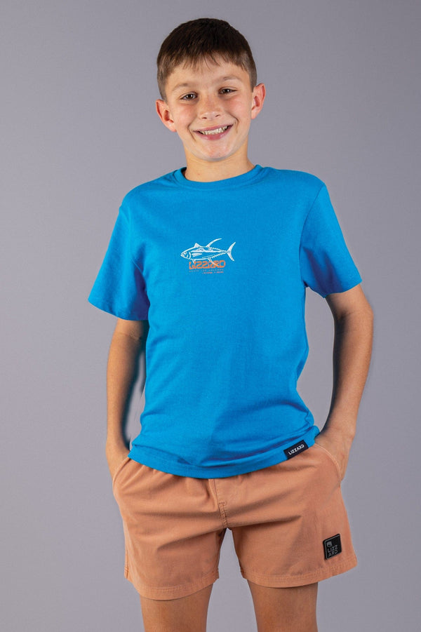 Chuppa - Teen Boys Tee Lizzard apparel