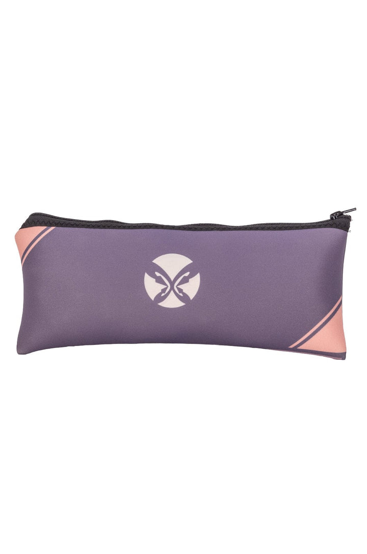 Cinnabar - Pencil Case Neoprene Lizzard accessories Mauve Multi / One Size