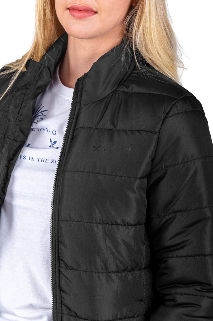 Cirrus - Ladies Puffer Lizzard apparel