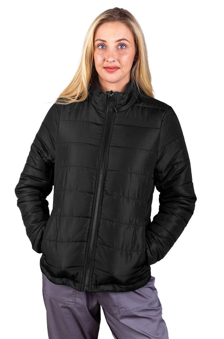 Cirrus - Ladies Puffer Lizzard apparel Black / XS