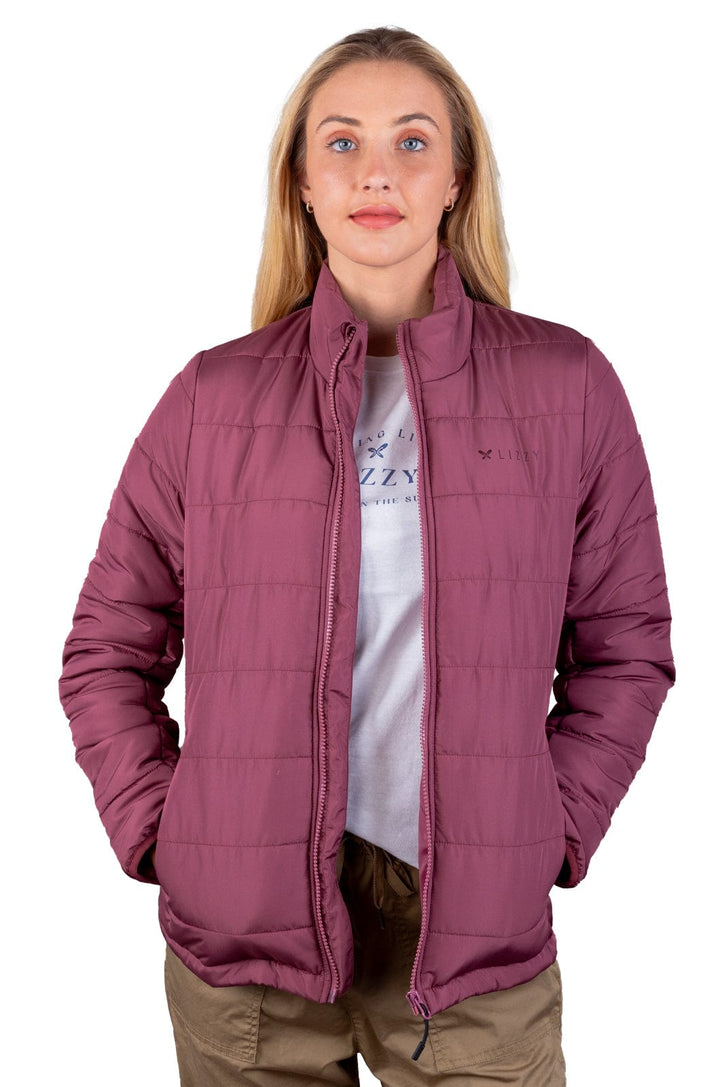 Cirrus - Ladies Puffer Lizzard apparel