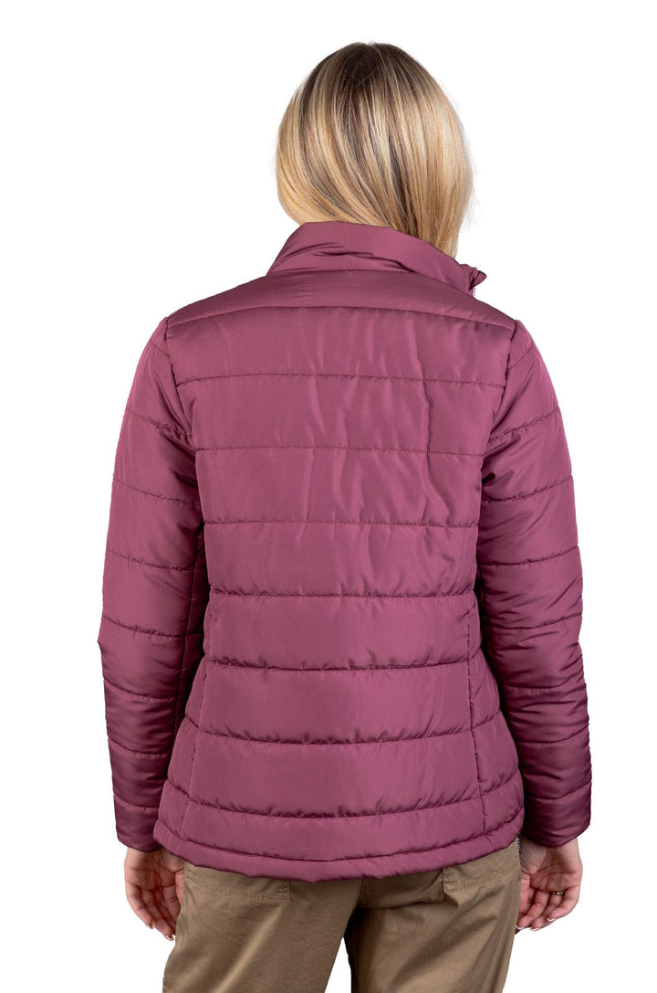 Cirrus - Ladies Puffer Lizzard apparel