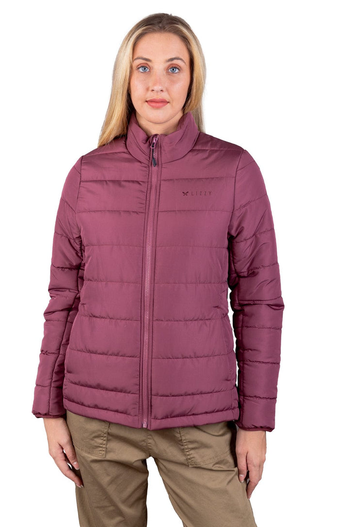 Cirrus - Ladies Puffer Lizzard apparel Wild Ginger / XS