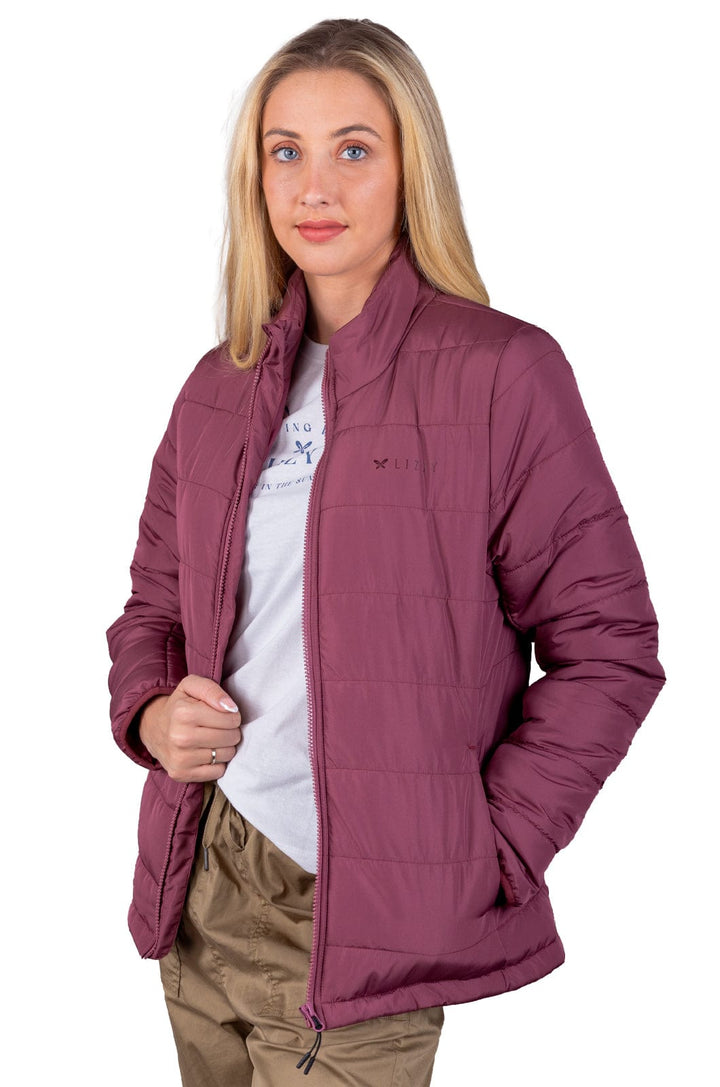 Cirrus - Ladies Puffer Lizzard apparel