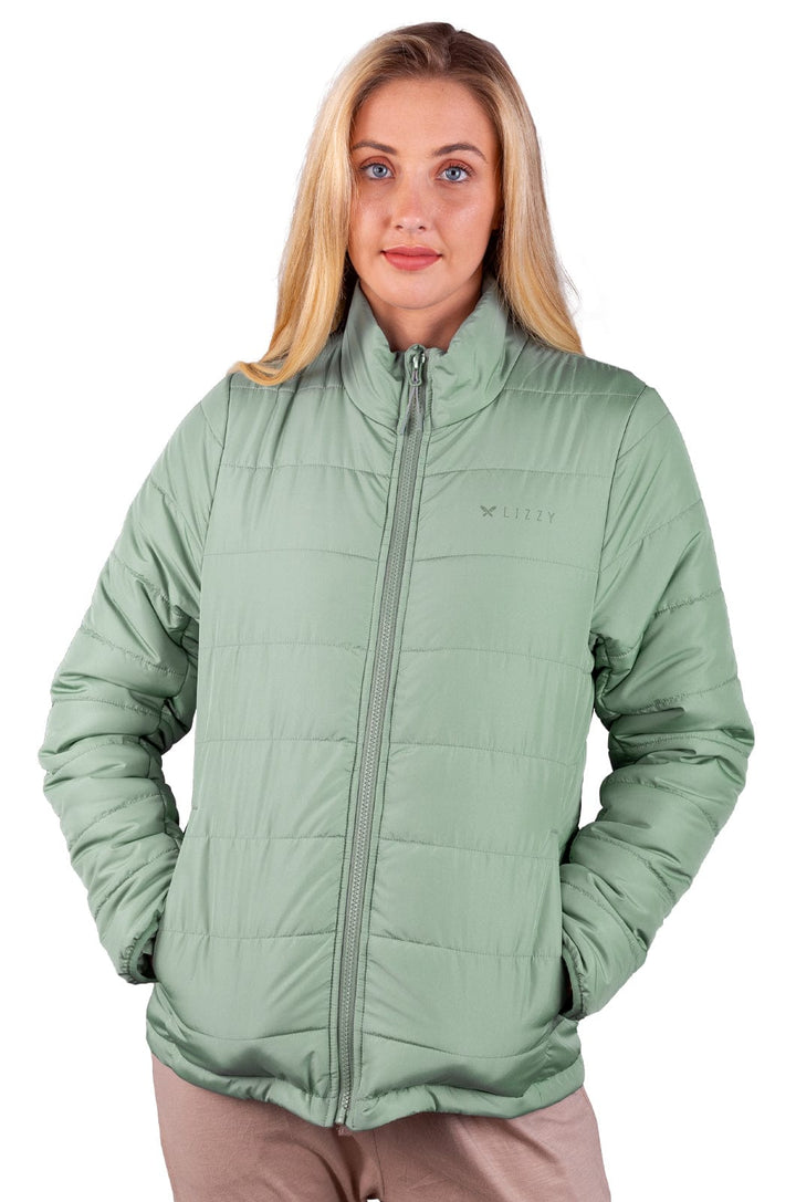 Cirrus - Ladies Puffer Lizzard apparel Sage / XS