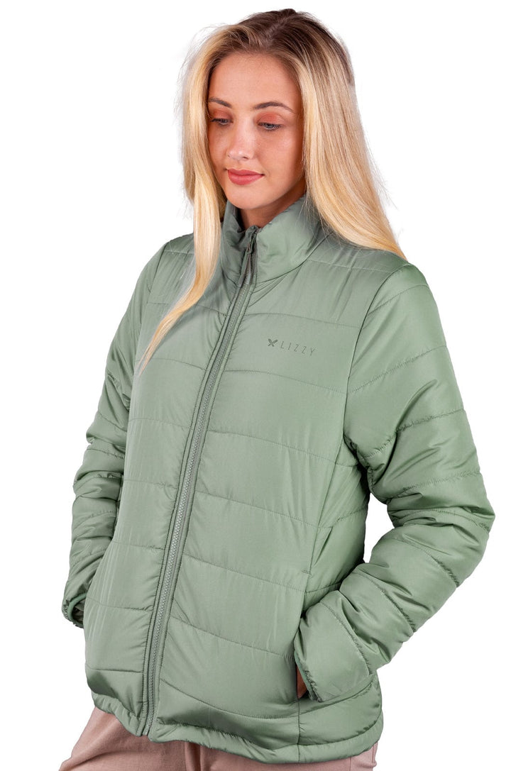 Cirrus - Ladies Puffer Lizzard apparel