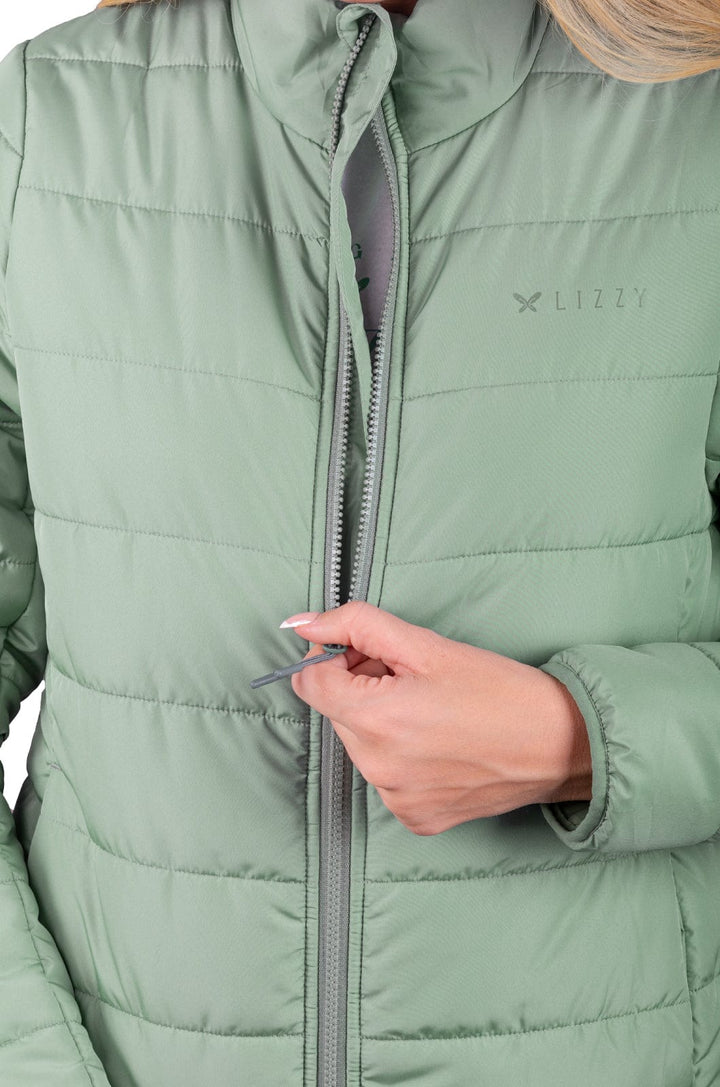 Cirrus - Ladies Puffer Lizzard apparel