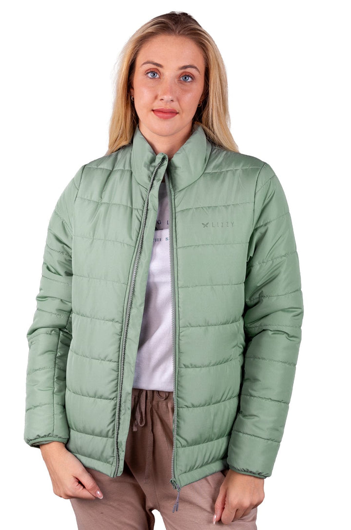 Cirrus - Ladies Puffer Lizzard apparel