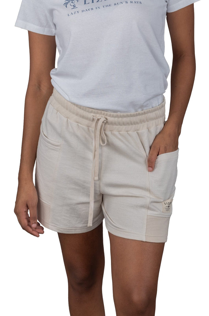 Citrine - Ladies Fleece Short Lizzard apparel