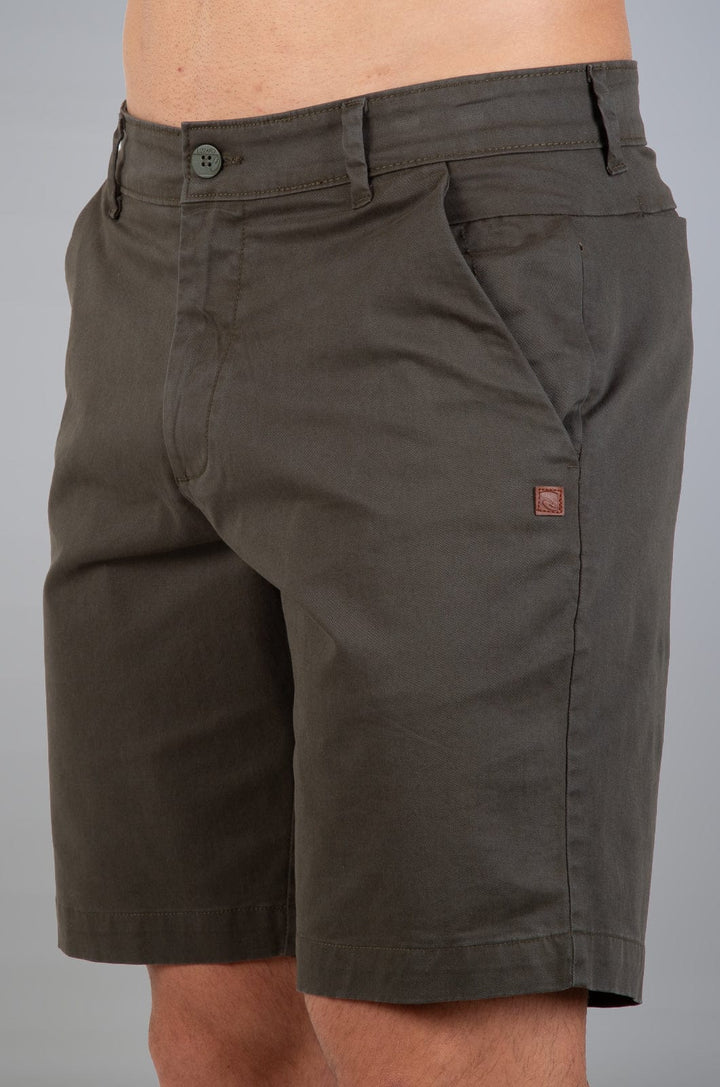 Classic Slim 25 - Mens Fixed Short Lizzard apparel Deep Depths / 30