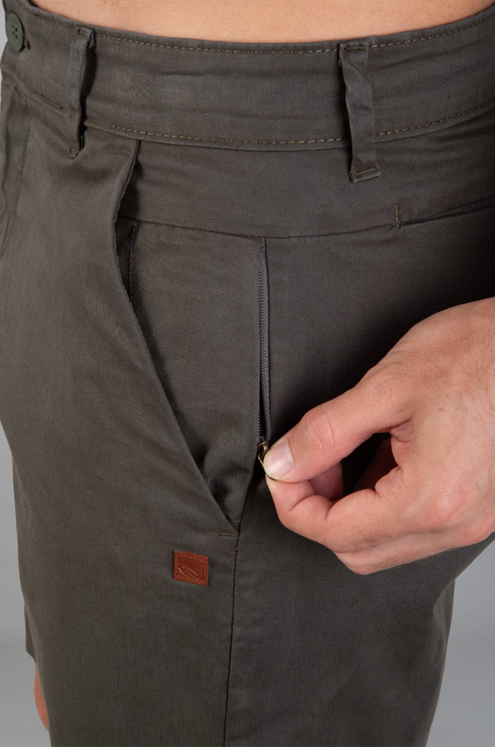 Classic Slim 25 - Mens Fixed Short Lizzard apparel