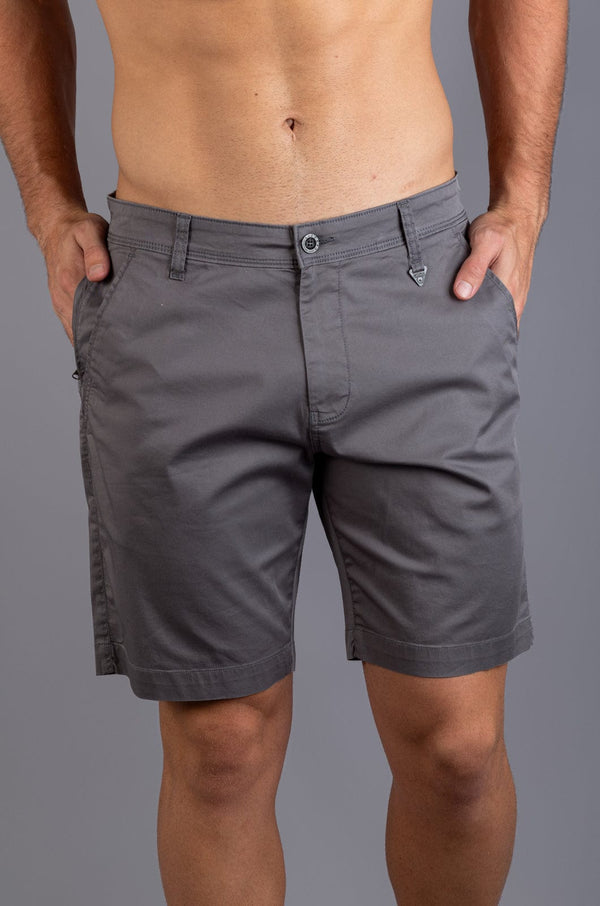 Classic Utility 24 - Mens Fixed Short Lizzard apparel Steel Grey / 28