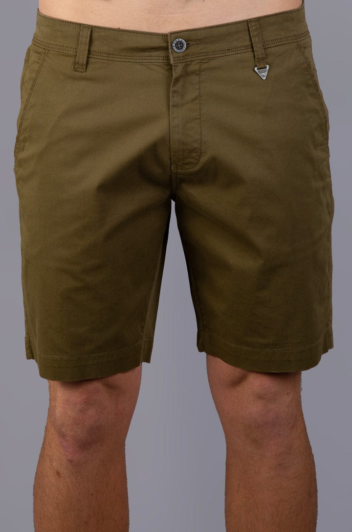 Classic Utility 24 - Mens Fixed Short Lizzard apparel Military Olive / 28