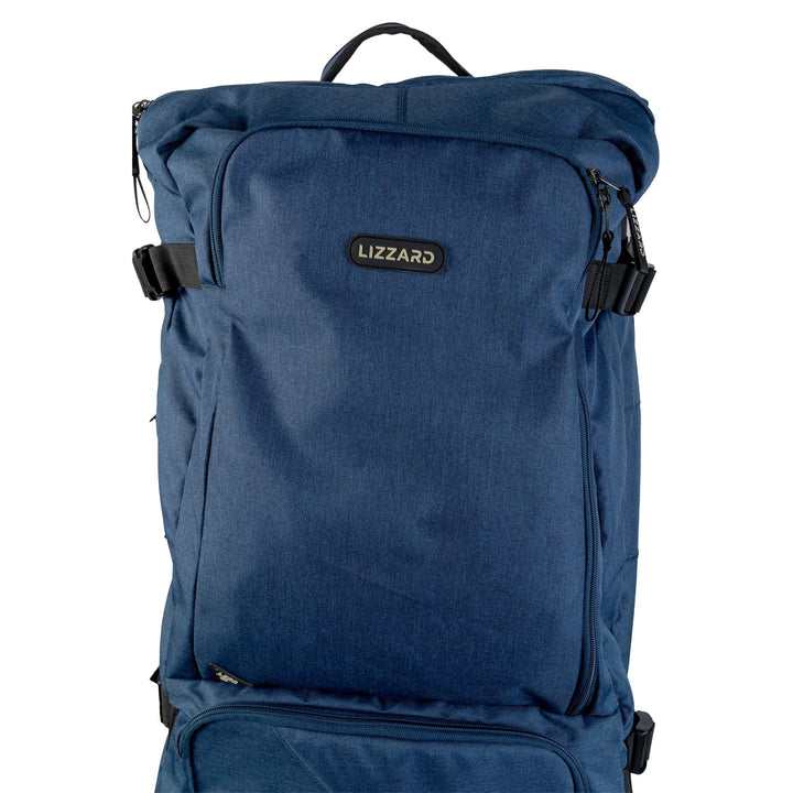 Colson - Mens 97L Trolley Bag Lizzard accessories Blue/Black / One Size