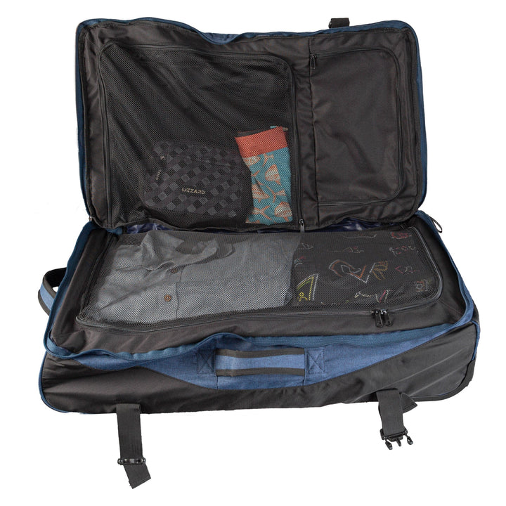 Colson - Mens 97L Trolley Bag Lizzard accessories Blue/Black / One Size