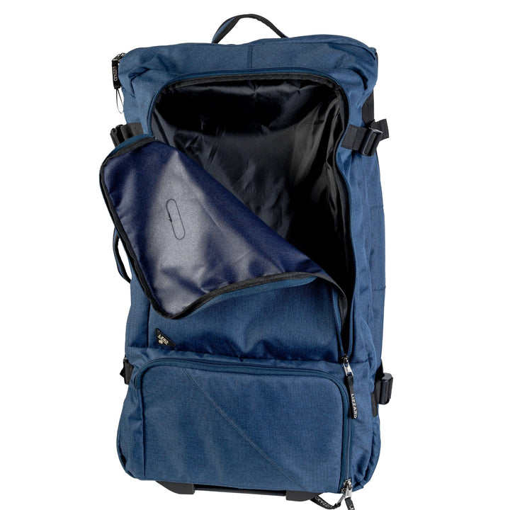 Colson - Mens 97L Trolley Bag Lizzard accessories Blue/Black / One Size