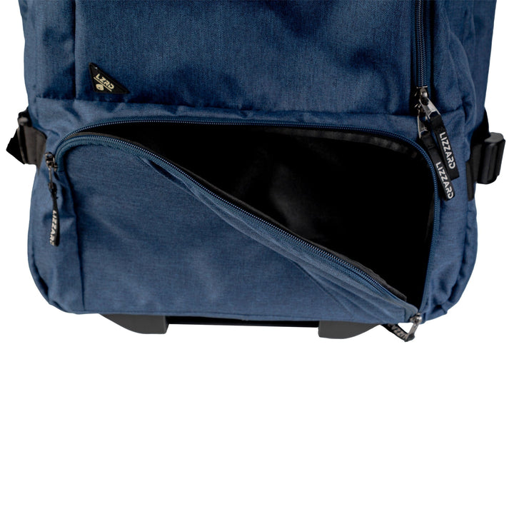 Colson - Mens 97L Trolley Bag Lizzard accessories Blue/Black / One Size